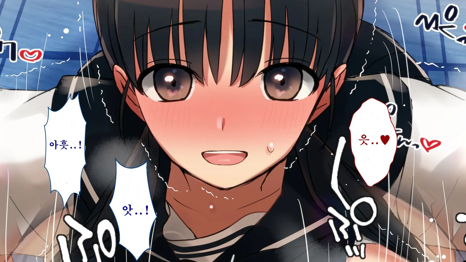 Netorare Kanojo No Ura No Kao Osananajimi Ga Chuunen Kyoushi Ni Nakadashi Sarete Otosarete | 네토라레 그녀의 이면 소꿉친구가 중년교사에게 질내사정 당해 타락해버리는
